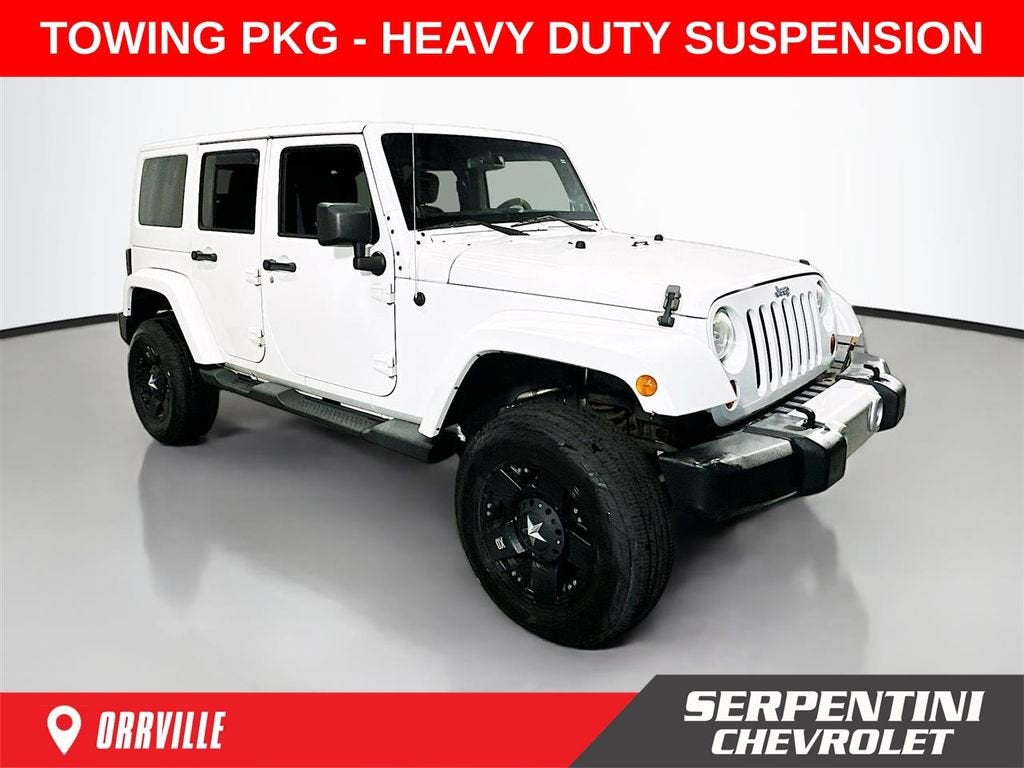 2013 Jeep Wrangler Sahara's photo