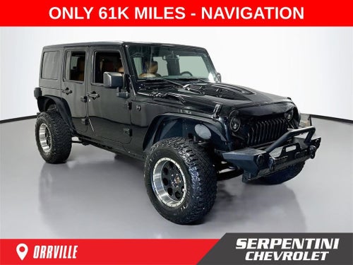 2018 Jeep Wrangler JK Unlimited Sahara