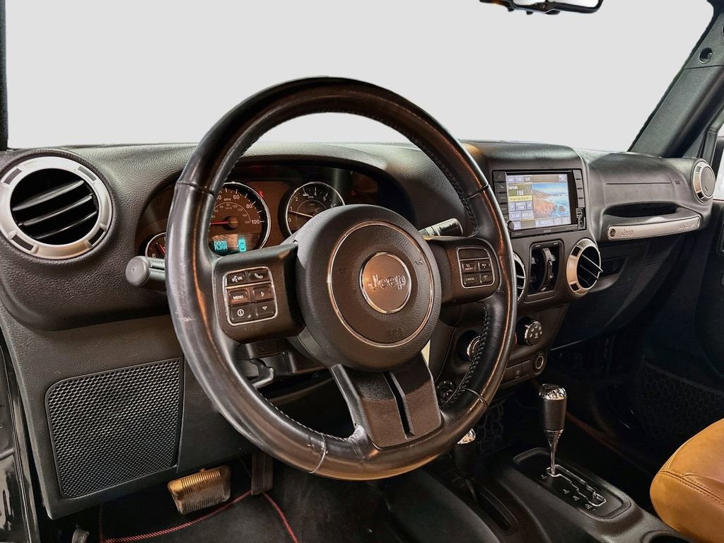 2018 Jeep Wrangler JK Unlimited Sahara