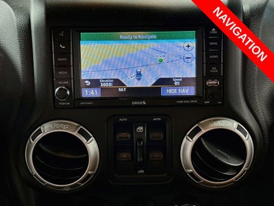 2018 Jeep Wrangler JK Unlimited Sahara