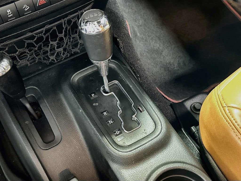 2018 Jeep Wrangler JK Unlimited Sahara