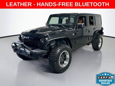 2018 Jeep Wrangler JK Unlimited Sahara