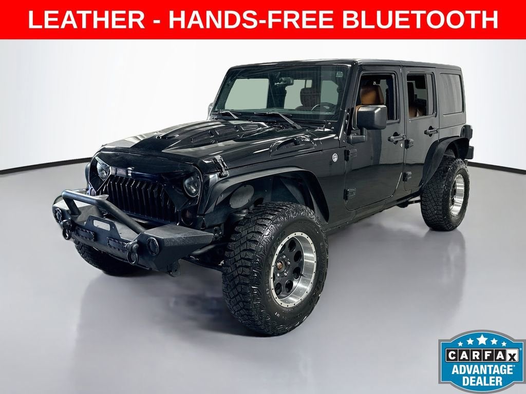 2018 Jeep Wrangler JK Unlimited Sahara