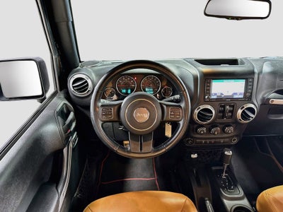 2018 Jeep Wrangler JK Unlimited Sahara