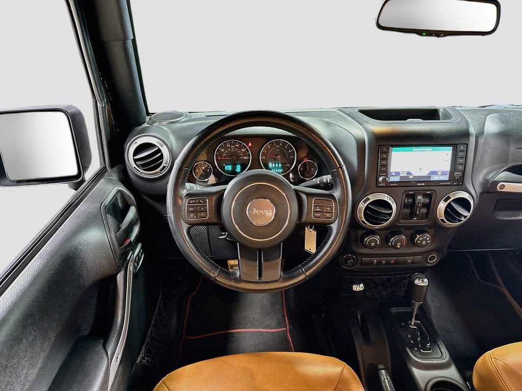 2018 Jeep Wrangler JK Unlimited Sahara
