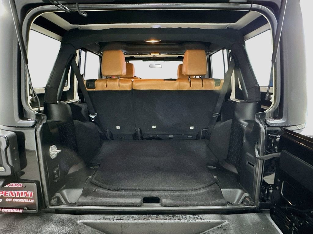 2018 Jeep Wrangler JK Unlimited Sahara