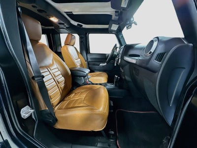 2018 Jeep Wrangler JK Unlimited Sahara
