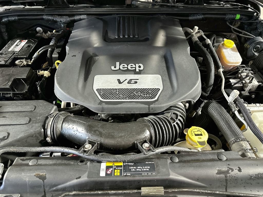 2018 Jeep Wrangler JK Unlimited Sahara