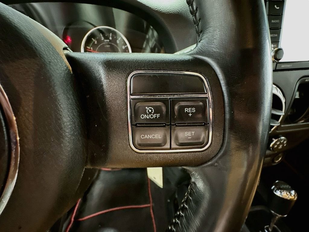 2018 Jeep Wrangler JK Unlimited Sahara