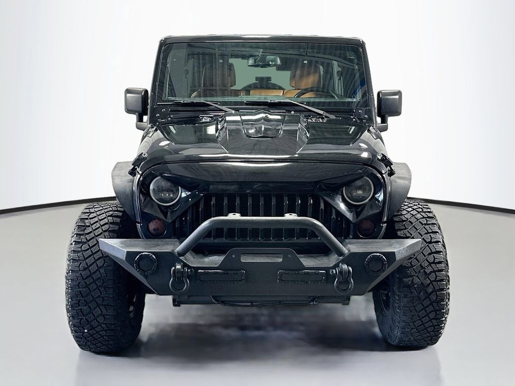2018 Jeep Wrangler JK Unlimited Sahara