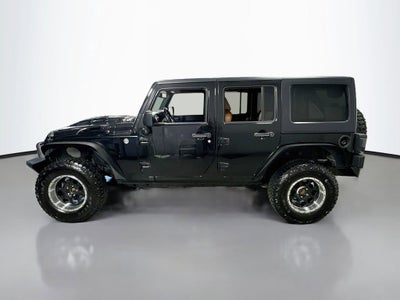 2018 Jeep Wrangler JK Unlimited Sahara