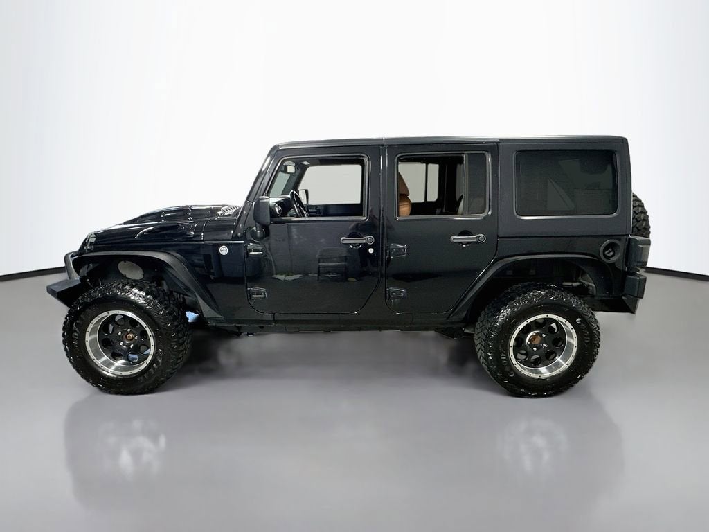 2018 Jeep Wrangler JK Unlimited Sahara