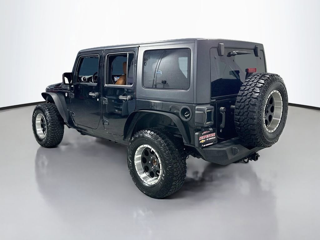 2018 Jeep Wrangler JK Unlimited Sahara