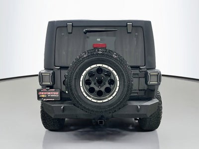 2018 Jeep Wrangler JK Unlimited Sahara
