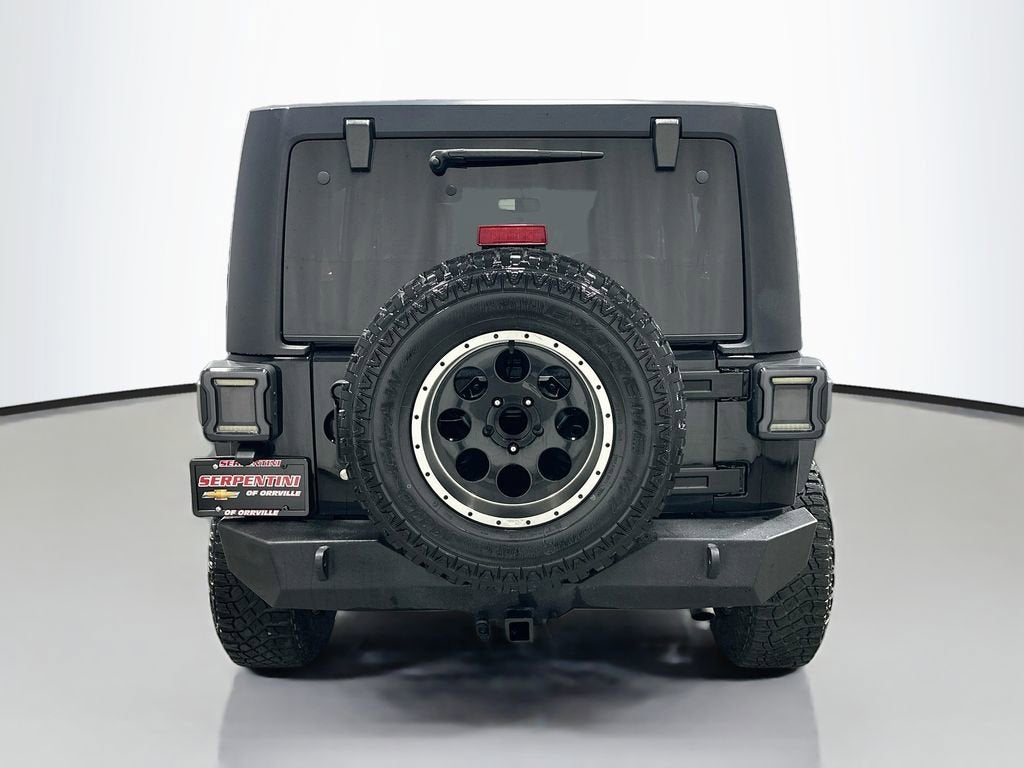 2018 Jeep Wrangler JK Unlimited Sahara