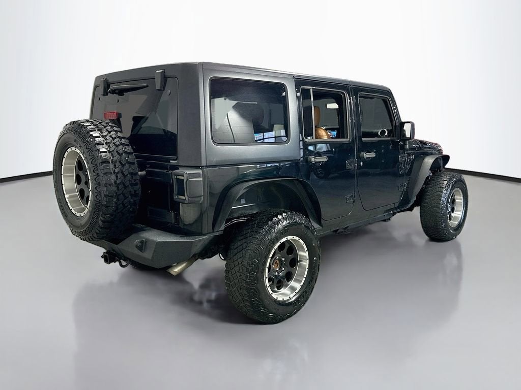 2018 Jeep Wrangler JK Unlimited Sahara