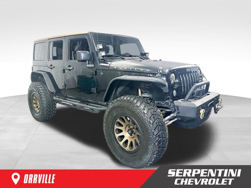 2016 Jeep Wrangler Unlimited Rubicon