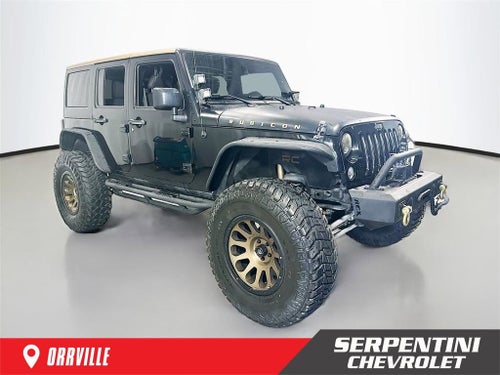 2016 Jeep Wrangler Unlimited Rubicon