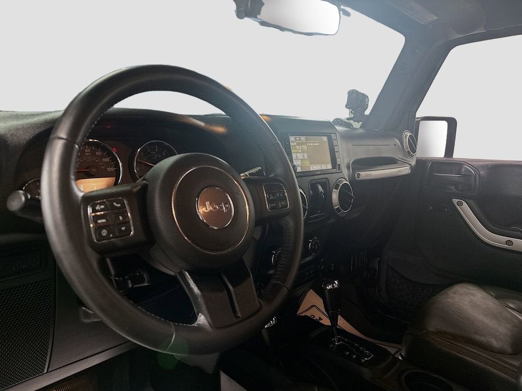2016 Jeep Wrangler Unlimited Rubicon