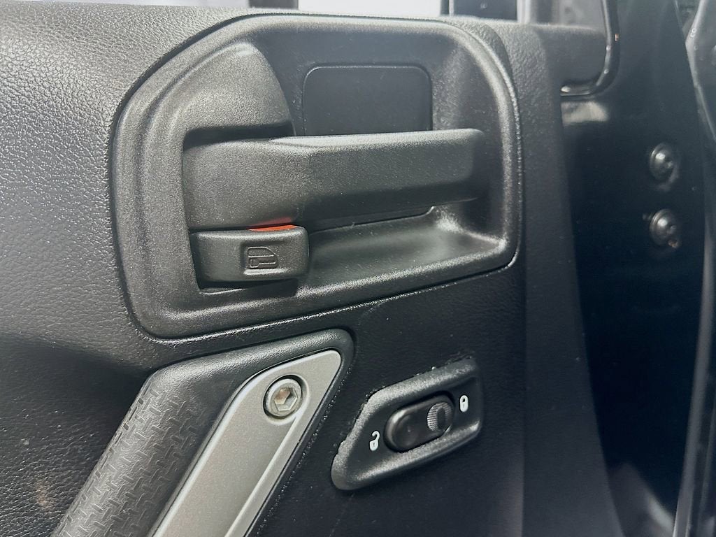2016 Jeep Wrangler Unlimited Rubicon