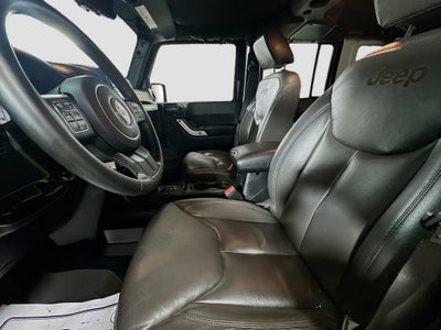 2016 Jeep Wrangler Unlimited Rubicon