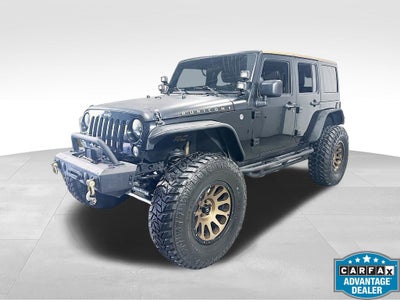 2016 Jeep Wrangler Unlimited Rubicon