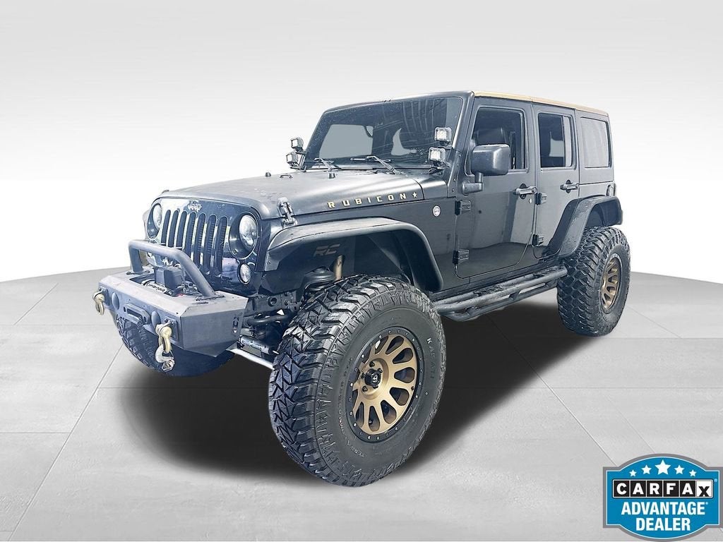 2016 Jeep Wrangler Unlimited Rubicon