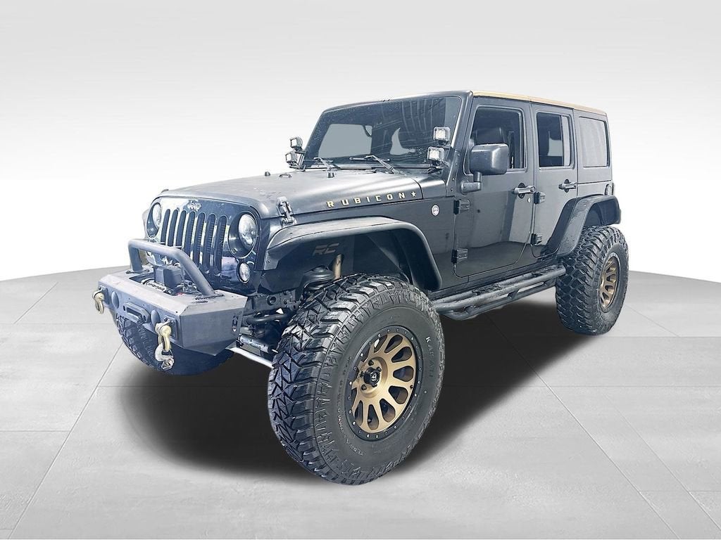 2016 Jeep Wrangler Unlimited Rubicon