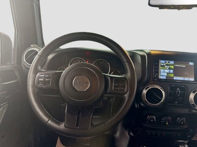 2016 Jeep Wrangler Unlimited Rubicon