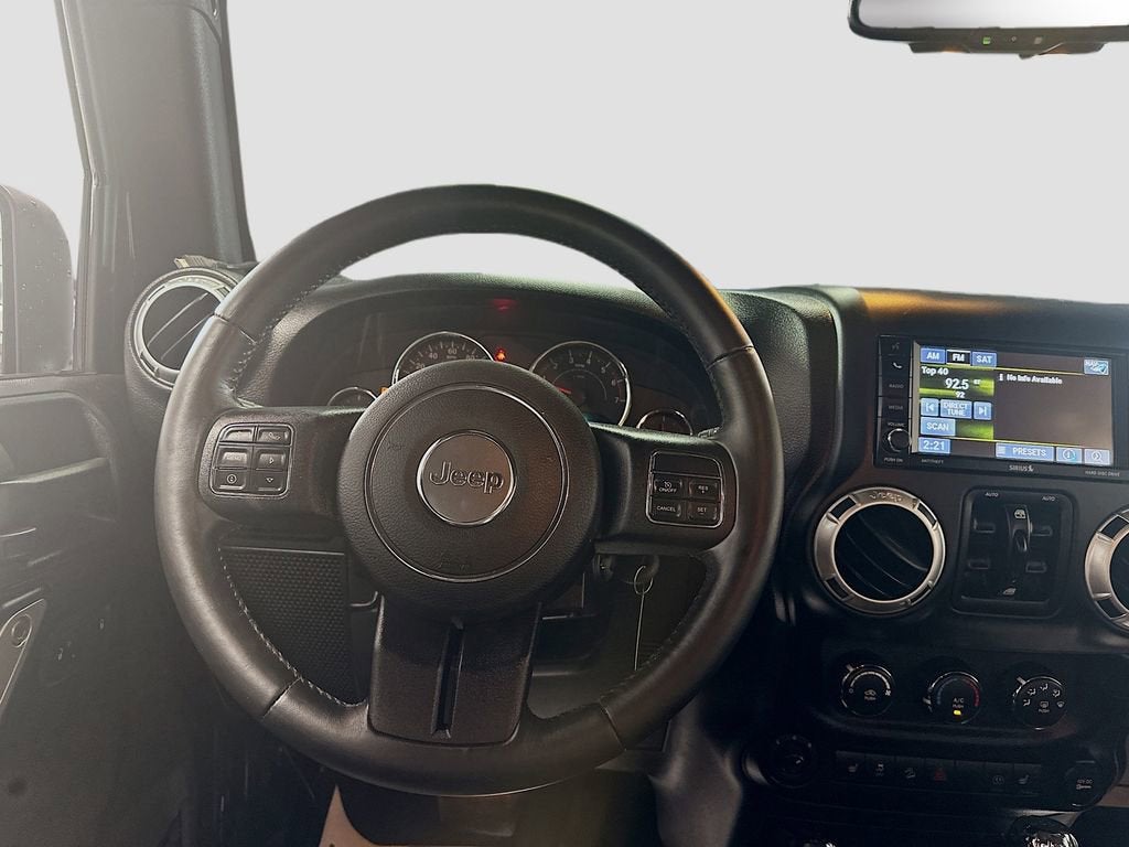 2016 Jeep Wrangler Unlimited Rubicon