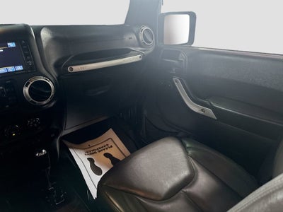 2016 Jeep Wrangler Unlimited Rubicon
