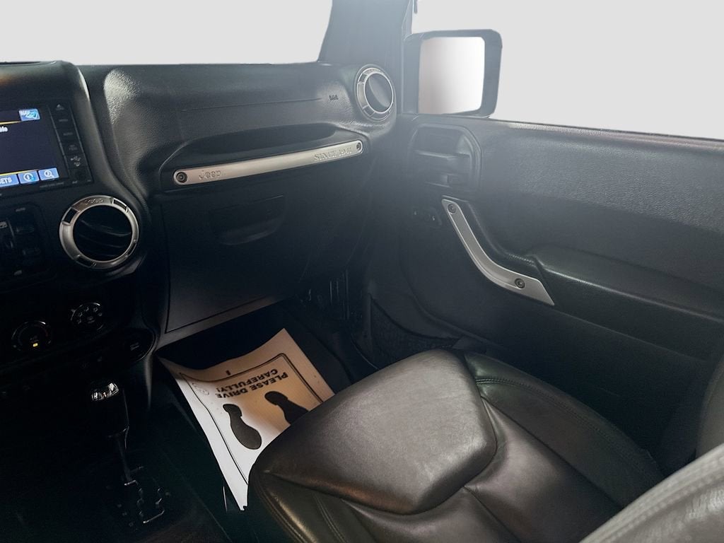 2016 Jeep Wrangler Unlimited Rubicon