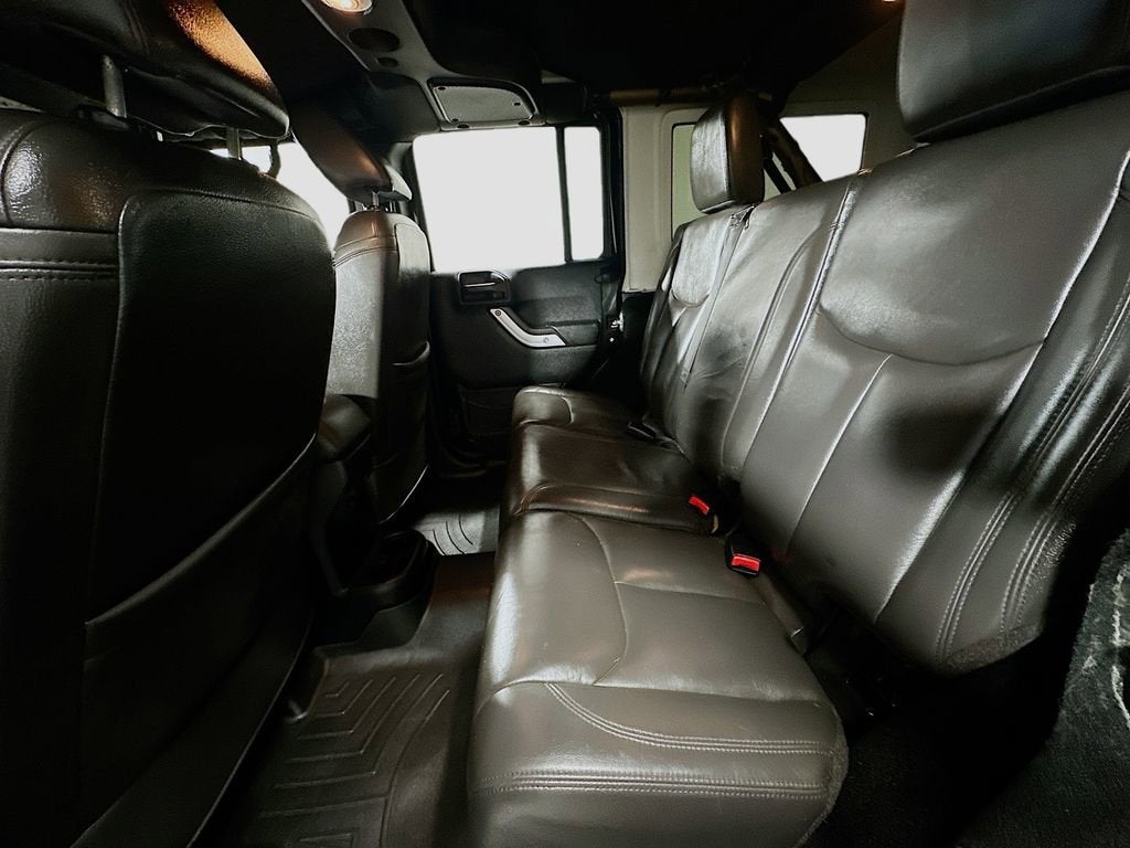 2016 Jeep Wrangler Unlimited Rubicon