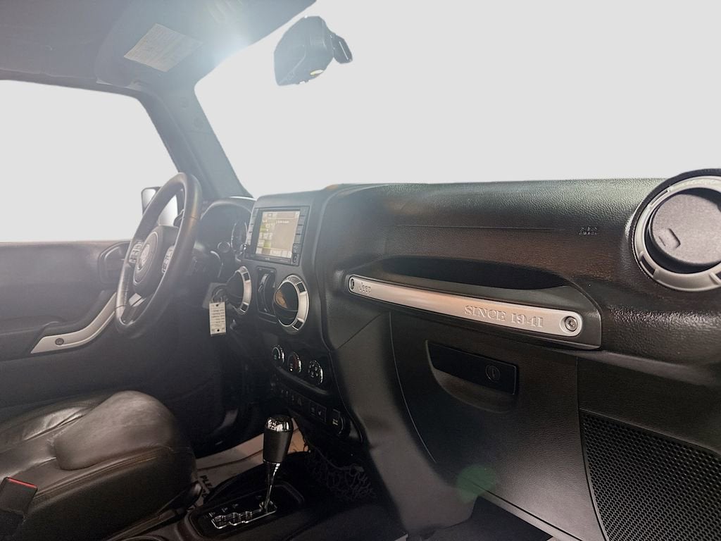 2016 Jeep Wrangler Unlimited Rubicon