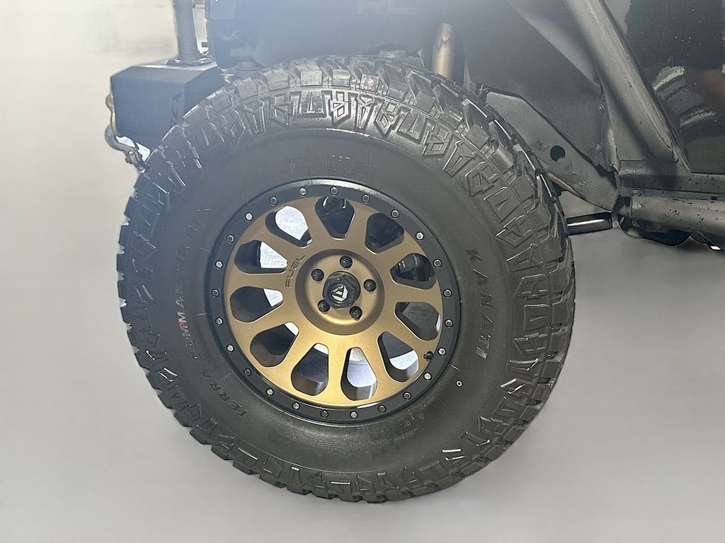 2016 Jeep Wrangler Unlimited Rubicon