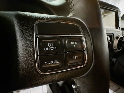 2016 Jeep Wrangler Unlimited Rubicon