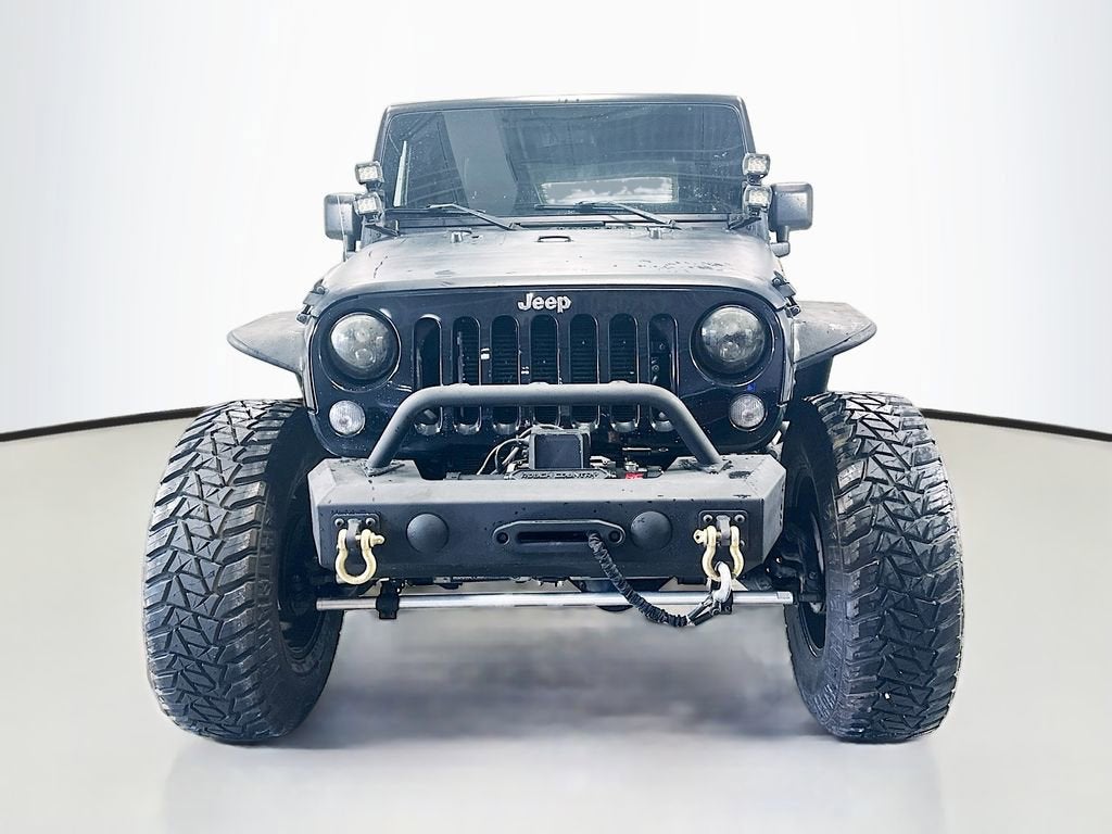 2016 Jeep Wrangler Unlimited Rubicon