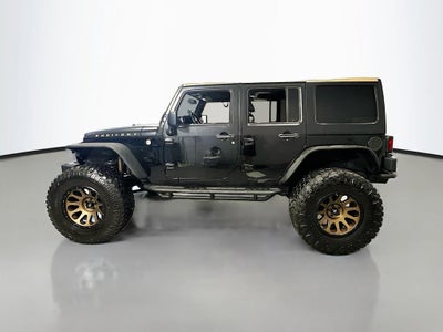 2016 Jeep Wrangler Unlimited Rubicon