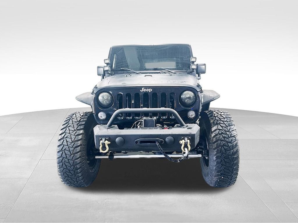 2016 Jeep Wrangler Unlimited Rubicon