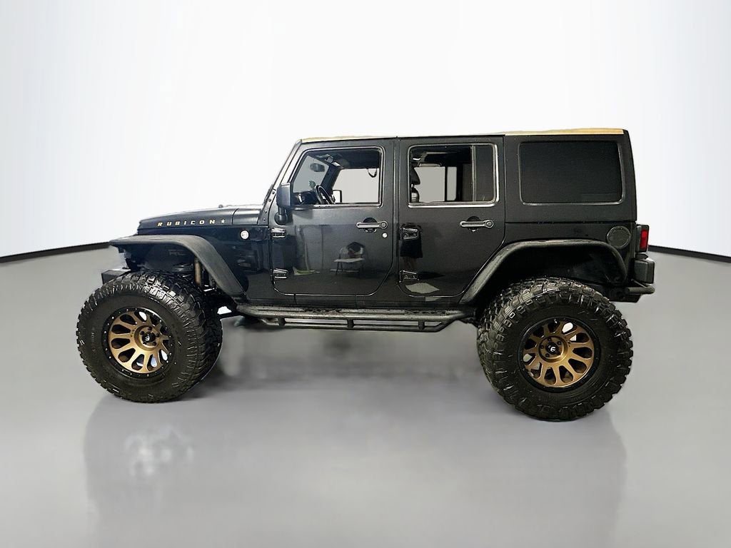 2016 Jeep Wrangler Unlimited Rubicon