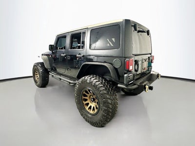 2016 Jeep Wrangler Unlimited Rubicon