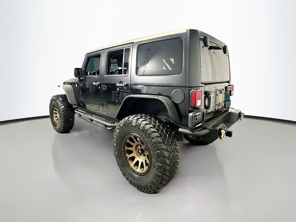2016 Jeep Wrangler Unlimited Rubicon
