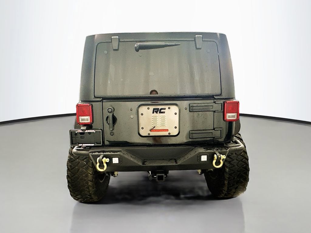 2016 Jeep Wrangler Unlimited Rubicon