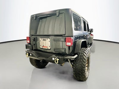 2016 Jeep Wrangler Unlimited Rubicon