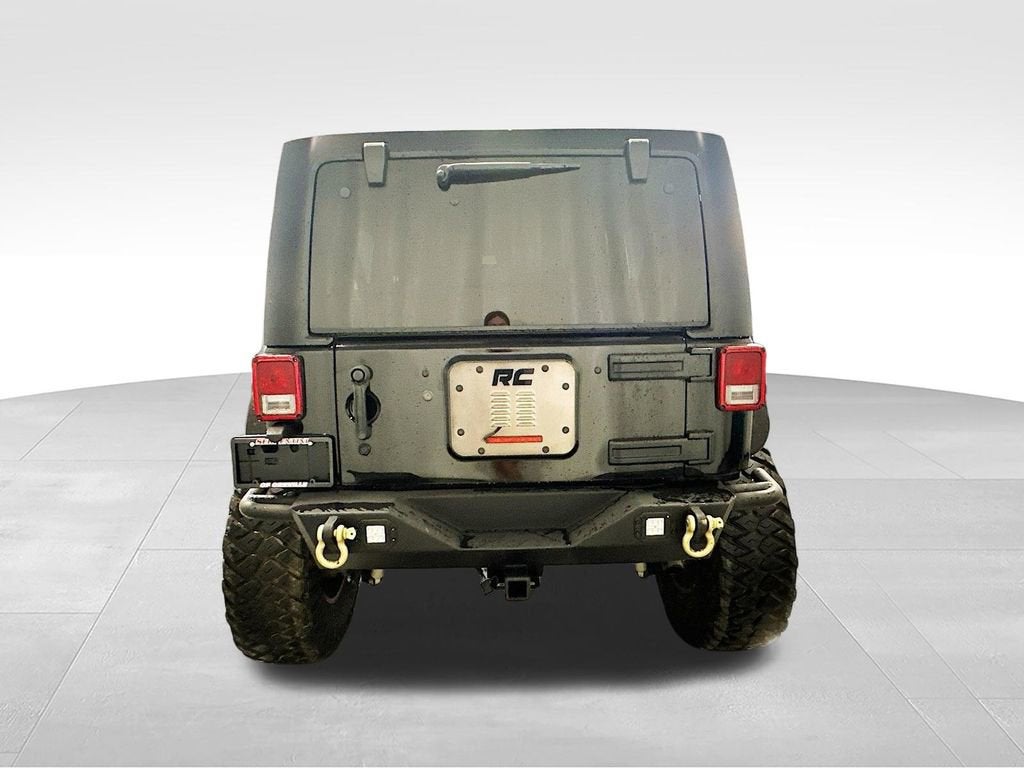 2016 Jeep Wrangler Unlimited Rubicon