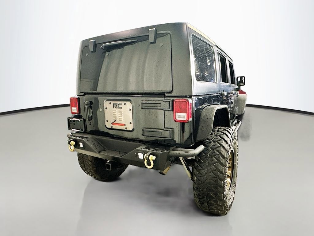 2016 Jeep Wrangler Unlimited Rubicon