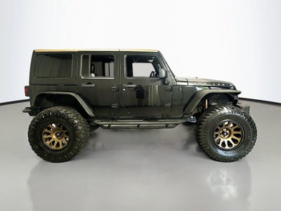2016 Jeep Wrangler Unlimited Rubicon