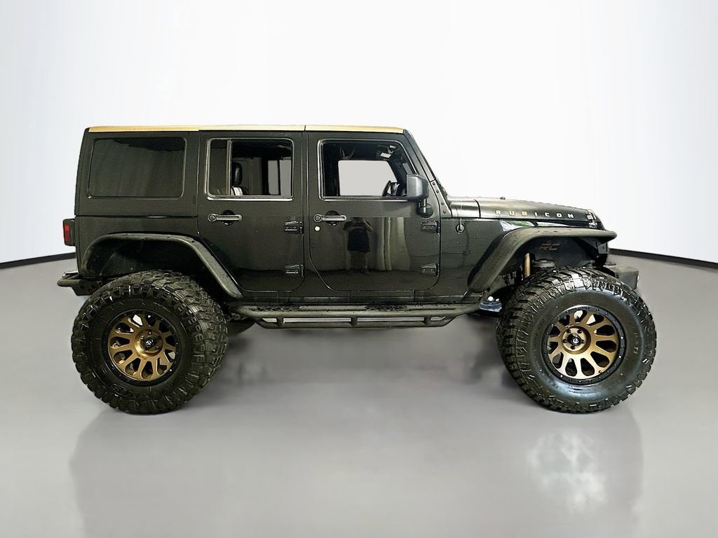 2016 Jeep Wrangler Unlimited Rubicon