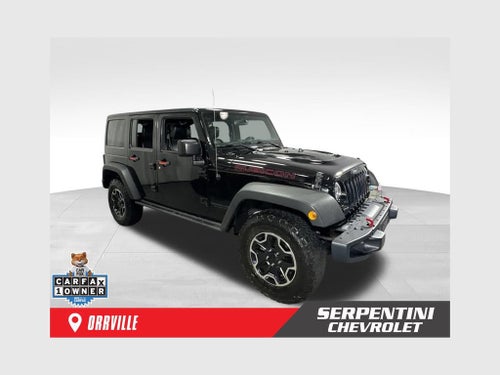 2016 Jeep Wrangler Unlimited Rubicon Hard Rock