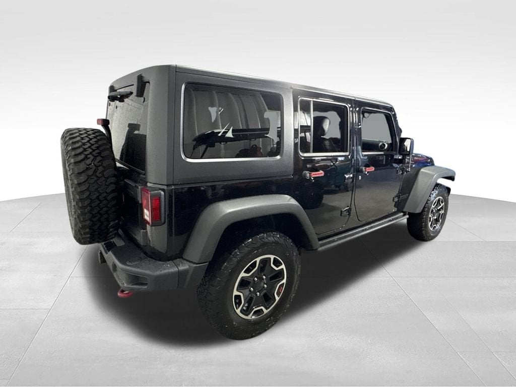 2016 Jeep Wrangler Unlimited Rubicon Hard Rock
